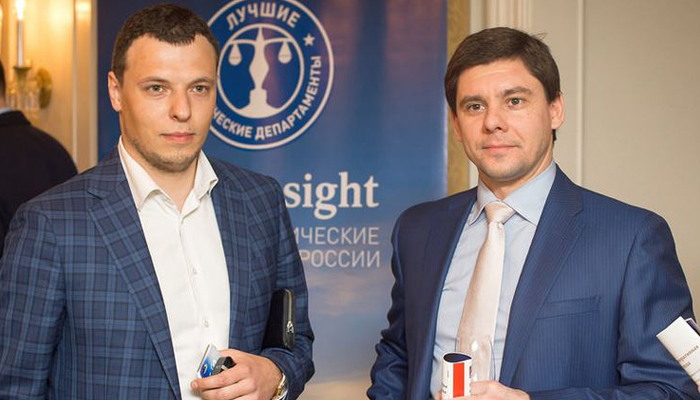Andrey Gorodissky & Partners As Official Partner at 11-th Best Legal Departments in Russia-2016 Contest